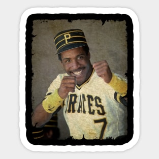 Barry Bonds in Pittsburgh Pirates Sticker